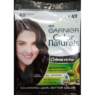 Garnier Creme Riche Brown Color 30g-browngarniercolor30gabc