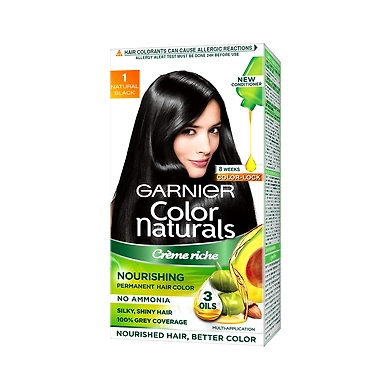Garnier Natural Black 60g-naturalblackgarnier60g