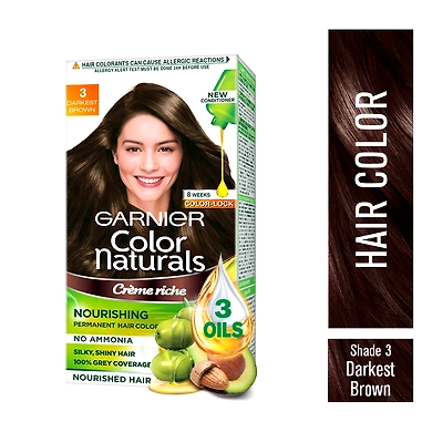 Garnier Darkest Brown Color 60g-darkestbrowngarnier60g