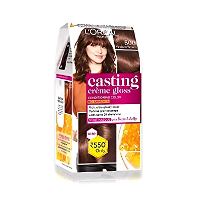L'OREAL Medium Brown Color 87.5g-lorealmediumbrown87gzxc