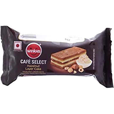 Winkies Cafe Select Hazelnut Layer Cake 25g-hazelnutlayercake25g