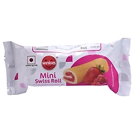 Winkies Swiss Roll Berry Jam  30g