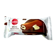 Winkies Swiss Roll Chocolate Vanilla Cream 30g