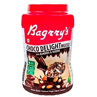 Bagrry's Choco Delight Muesli Almond & Raisins 1kg