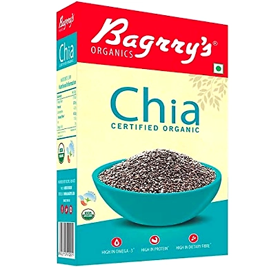 Bagrry's Chia  Seeds 150g-bagrrychia150g