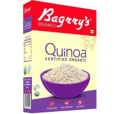 Bagrry's Quinoa Certified Organic 500g-quinoaorganic500g