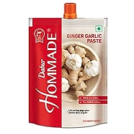 Dabur Hommade Ginger Garlic Paste 200g