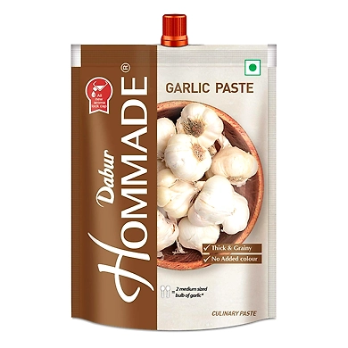 Dabur Hommade Garlic Paste 200g-daburgarlicpaste200g