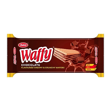 Dukes Waffy Chocolate Flavoured 75g-waffychocolate75g