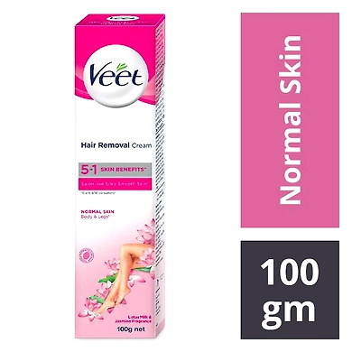 Veet Jasmine Hair Removal Cream 100g-veethairremovalcream100g