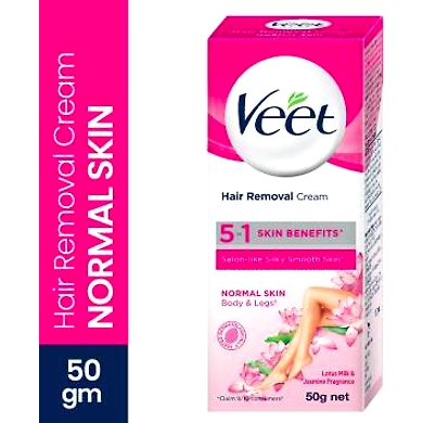 Veet Jasmine Hair Removal Cream 50g-veetjasmineremovalcream50g