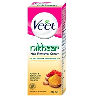 Veet Turmeric Hair Removal Cream 25g