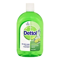 Dettol Multi Purpose Liquid Lime Fresh 200ml