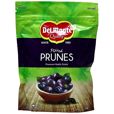 Del Monte California Prunes 210g-delmontecaliforniaprunes210g