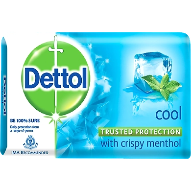 Dettol Cool Menthol Soap 75g-dettolcoolmenthol75g