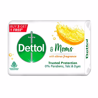 Dettol Citrus Soap Buy3 Get1 Free 300g-dettolcitrussoap300g