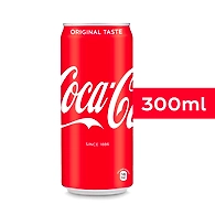 Coca Coca Original Can 300ml