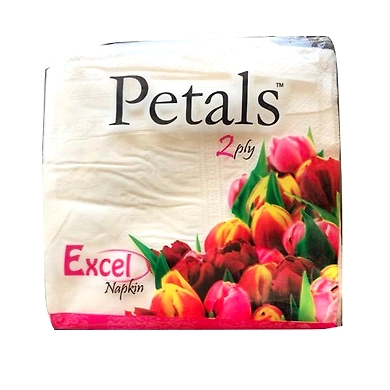 Petals Napkin 2Ply 50 Sheets-petalsnapkin2ply50sheets