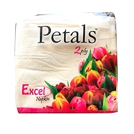 Petals Napkin 2Ply 50 Sheets
