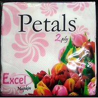 Petals Napkin 2Ply 50 Sheets