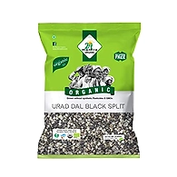 24 Mantra Organic Urad Dal Black Split 500g