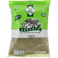 24 Mantra Organic Green Moong Whole 500g