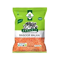 24 Mantra Organic Masoor Malka 500g