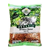 24 Mantra Organic Brown Chana 500g