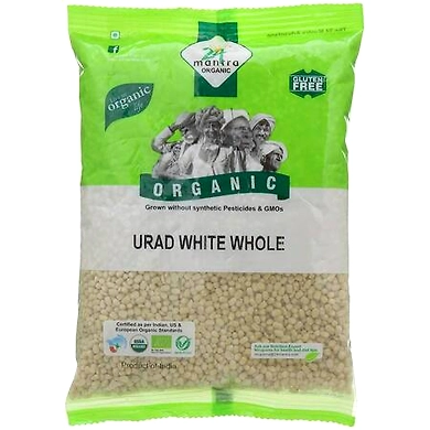 24 Mantra Organic Urad White Whole 500g-mantrauradwhitewhole500g