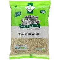 24 Mantra Organic Urad White Whole 500g