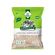 24 Mantra Organic Urad Dal White Split 500g