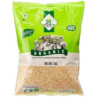 24 Mantra Organic Moong Dal 500g-mantraorganicmoongdal500g