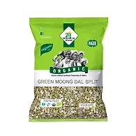 24 Mantra Organic Green Moong Dal Split 500g