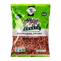 24 Mantra Organic Chitkabra Rajma 500g