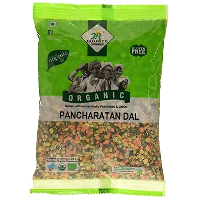 24 Mantra Organic Pancharatan Dal 500g-organicpanchdal500g