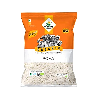 24 Mantra Organic Poha 500g-mantraorganicpoha500g