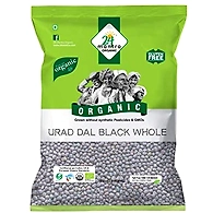 24 Mantra Organic Urad Black Whole 500g