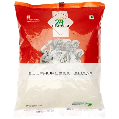 24 Mantra Sulphurless  Sugar 1kg-mantrasugar1kg
