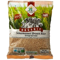 24 Mantra Organic Sonamasuri Brown Rice 1kg