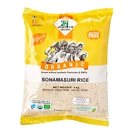 24 Mantra Organic Sonamasuri Rice 1kg