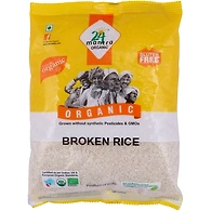 24 Mantra Organic Broken Rice 1kg
