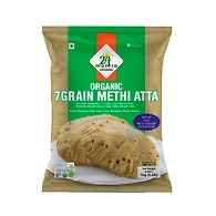 24 Mantra Organic 7 Grain Methi Atta 1kg