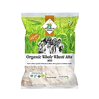 24 Mantra Organic Whole Wheat Atta 1kg