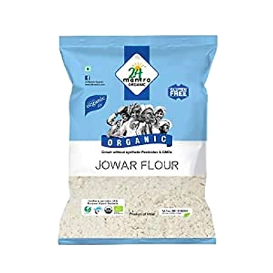 24 Mantra Organic Jowar Flour 500g-mantraorganicjowarflour1kg