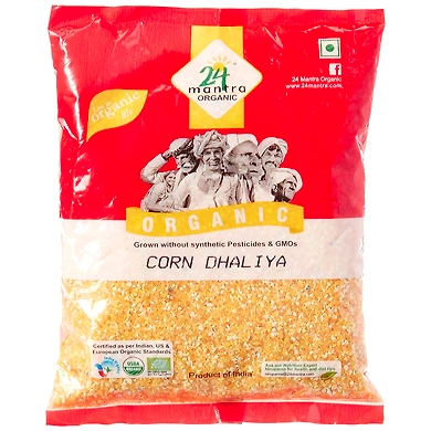 24 Mantra Organic Corn Dhaliya 500g-mantraorganiccorndhaliya500g