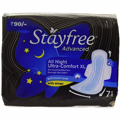 Stayfree Advanced All Night 7Pads-advancedallnight7pads
