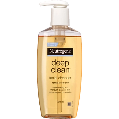 Neutrogena Facial Cleanser 200nl-neutrogenafacialcleanser200mls