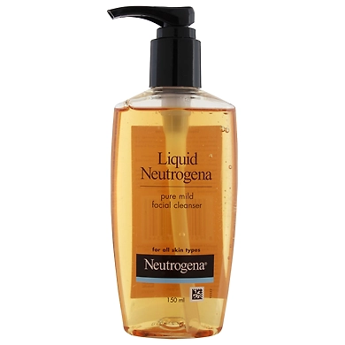 Neutrogena Facial Cleanser 150ml-neutrogenaliquidfacialcle150ml
