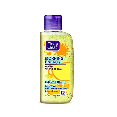 Clean &amp; Clear Lemon Face Wash 50ml-cleanclearfacewash50ml