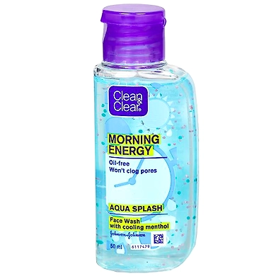 Clean &amp; Clear Aqua Splash Face Wash 50ml-cleanaquafacewash50ml